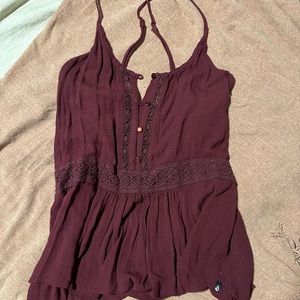 Juniors volcom tank medium